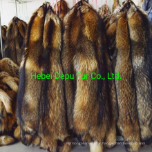 Chinese Raccoon Fur for Collar Wholesale Raccoon Fur